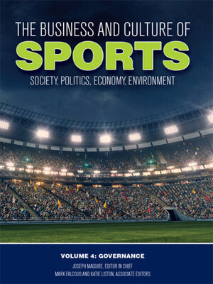 cover image of Business and Culture of Sports